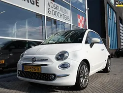Wit Gebruikt 2016 Fiat 500 Lounge Hatchback | € 8.950 (Iets duurder)