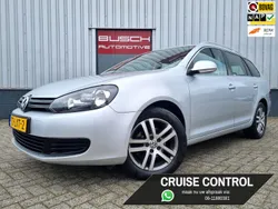 Grijs Gebruikt 2010 VW Golf VI Comfortline Stationwagen | € 6.995 (Iets duurder)
