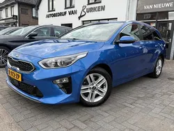 Blauw Gebruikt 2021 Kia Ceed Sportswagon Stationwagen | € 14.950 (Eerlijke prijs)