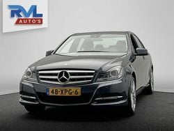 Grijs Gebruikt 2012 Mercedes C180 Avantgarde Sedan | € 9.900 (Goede deal)