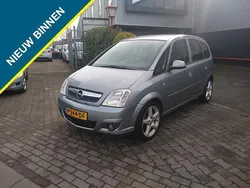 Blauw Gebruikt 2008 Opel Meriva Business MPV | € 2.250 (Iets duurder)