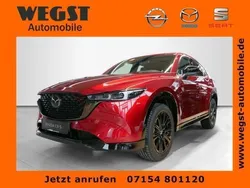Rood Gebruikt 2023 Mazda CX-5 Homura-Line SUV | € 49.249