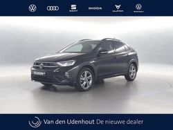 Zwart Gebruikt 2022 VW Taigo R-line SUV | € 23.940 (Eerlijke prijs)