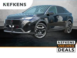 Zwart Nieuw 2024 Peugeot e-3008 Allure SUV | € 39.995 (Goede deal)
