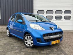 Blauw Gebruikt 2010 Peugeot 107 Urban Move Hatchback | € 2.350 (Eerlijke prijs)