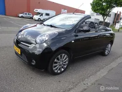 Zwart Gebruikt 2006 Nissan Micra C+C Acenta+ Cabriolet | € 4.950