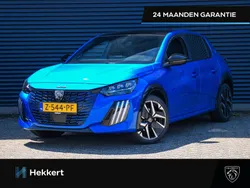 Blauw Gebruikt 2024 Peugeot e-208 GT Hatchback | € 27.995 (Duur)
