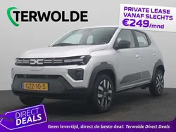 Grijs, metallic lak Nieuw 2025 Dacia Spring Expression Hatchback | € 18.300 (Goede deal)