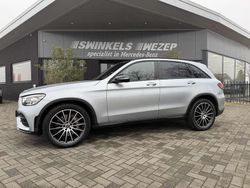 Grijs Gebruikt 2021 Mercedes GLC200 AMG line SUV | € 43.450 (Super prijs)
