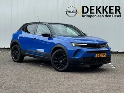 Blauw, metallic lak Gebruikt 2021 Opel Mokka GS Line SUV | € 21.950 (Iets duurder)