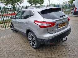 Grijs Gebruikt 2017 Nissan Qashqai Tekna SUV | € 17.500 (Eerlijke prijs)