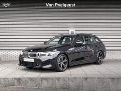 Zwart Gebruikt 2024 BMW 318 M Sport Stationwagen | € 41.800 (Eerlijke prijs)