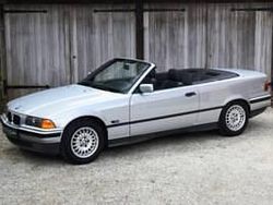 Zilver Gebruikt 1995 BMW 320 Cabriolet Executive Cabriolet | € 25.000