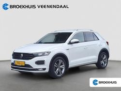 Wit Gebruikt 2021 VW T-Roc R-line SUV | € 26.795 (Eerlijke prijs)