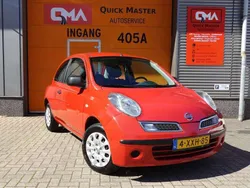 Rood Gebruikt 2010 Nissan Micra Hatchback | € 2.750 (Eerlijke prijs)