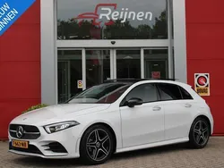 Wit Gebruikt 2022 Mercedes A180 AMG line Hatchback | € 34.995 (Duur)