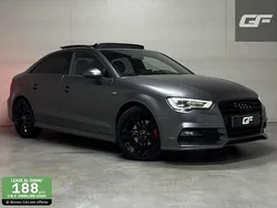 Grijs Gebruikt 2015 Audi A3 Black Edition Sedan | € 11.450 (Eerlijke prijs)