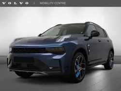 Blauw, metallic lak Gebruikt 2022 Lynk & Co 01 SUV | € 24.935 (Eerlijke prijs)