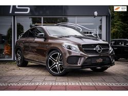 Bruin Gebruikt 2016 Mercedes GLE450 AMG AMG SUV | € 45.795 (Eerlijke prijs)