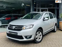 Grijs Gebruikt 2016 Dacia Logan MCV Lauréate MPV | € 3.999