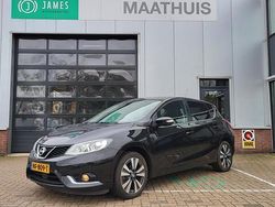 Zwart Gebruikt 2015 Nissan Pulsar Tekna Hatchback | € 8.949 (Iets duurder)
