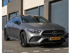 Grijs Gebruikt 2022 Mercedes CLA250 Shooting Brake Business Stationwagen | € 41.000 (Duur)