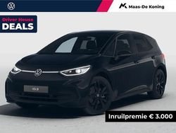 Zwart Nieuw 2026 VW ID.3 Edition Hatchback | € 30.580 (Eerlijke prijs)