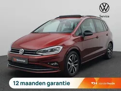 Rood Gebruikt 2019 VW Golf Sportsvan Highline MPV | € 21.900 (Eerlijke prijs)