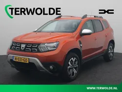 Oranje Gebruikt 2021 Dacia Duster Prestige SUV | € 18.840