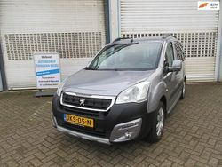 Grijs Gebruikt 2016 Peugeot Partner Tepee Active MPV | € 10.500 (Eerlijke prijs)