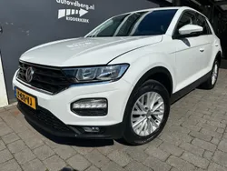Wit Gebruikt 2018 VW T-Roc Style SUV | € 14.900 (Eerlijke prijs)