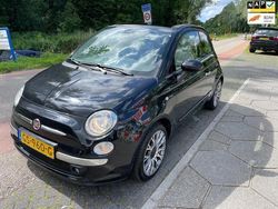 Zwart Gebruikt 2015 Fiat 500C Lounge Cabriolet | € 7.500 (Super prijs)
