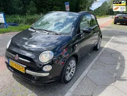 Zwart Gebruikt 2015 Fiat 500C Lounge Cabriolet | € 7.500 (Goede deal)