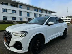 Wit Gebruikt 2020 Audi Q3 Sportback S-Line SUV | € 43.000 (Iets duurder)