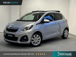 Paint silver grey 1e7 (ktb) Gebruikt 2018 Peugeot 108 Active Hatchback | € 8.700 (Eerlijke prijs)