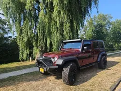 Rood Gebruikt 2009 Jeep Wrangler Sahara SUV | € 32.500