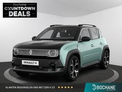 Twotone vert hautsdefrance / noir étoilé (groen metallic) Nieuw 2025 Renault R4 Techno SUV | € 36.990