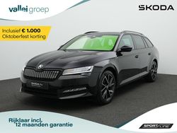 Zwart Gebruikt 2024 Skoda Superb Business Line Stationwagen | € 37.900 (Duur)