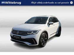 Wit Gebruikt 2021 VW Tiguan R-line SUV | € 35.450 (Eerlijke prijs)