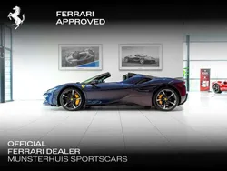 Blauw Nieuw 2025 Ferrari SF90 Cabriolet | € 569.000