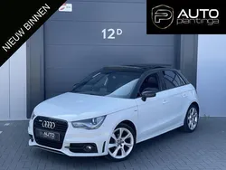 Wit Gebruikt 2014 Audi A1 Sportback S-Line Hatchback | € 9.945 (Iets duurder)