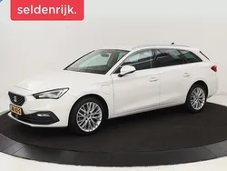 Wit Gebruikt 2021 Seat Leon ST XCELLENCE Stationwagen | € 19.900 (Goede deal)
