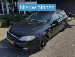 Zwart Gebruikt 2005 Chevrolet Lacetti Sport Hatchback | € 875