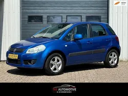 Blauw Gebruikt 2007 Suzuki SX4 Exclusive MPV | € 3.950 (Eerlijke prijs)