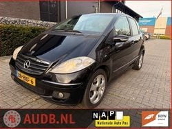 Zwart Gebruikt 2009 Mercedes A170 Avantgarde MPV | € 2.750 (Goede deal)