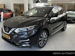 Zwart Gebruikt 2019 Nissan Qashqai Tekna SUV | € 21.944 (Eerlijke prijs)