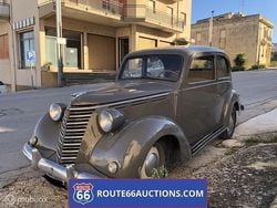 Zwart Gebruikt 1952 Fiat 1100 | € 7.500