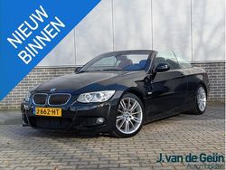 Zwart (metallic) Gebruikt 2012 BMW 335 Cabriolet Executive Cabriolet | € 17.950 (Super prijs)