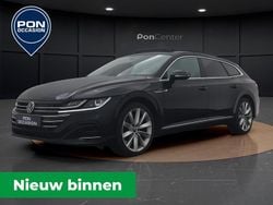Zwart Gebruikt 2021 VW Arteon R-line Stationwagen | € 26.950 (Goede deal)