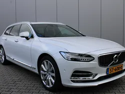 Wit Gebruikt 2018 Volvo V90 Inscription Stationwagen | € 29.950 (Eerlijke prijs)